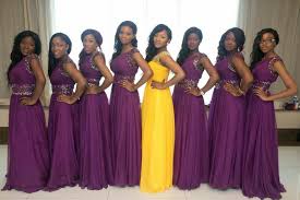 Image result for purple asoebi