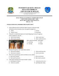 Berikut ini yang termasuk alat musik ritmis : Pdf Pemerintah Kota Bekasi Dinas Pendidikan Smp Negeri 20 Bekasi Yogie Cancers Academia Edu