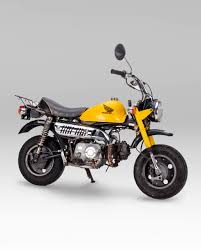 You can choose any of them to view its photos and more detailed technical specifications. Honda Monkey Yellow 6889 Km Fourstrokebarn Honda Parts