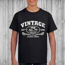 70th Birthday T Shirt Ideas Custom Name 70th Birthday Tee Shirt 70th Birthday Shirt 70th Birthday T Shirt Vintage 1946 Shirt Tshirt Funny Tsh Birthday Tee Birthday Shirts Tee Shirts