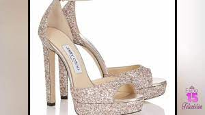 Zapatillas para quinceañera / novia con pedreria $ 45. Zapatillas Para Usar En 15 Anos Quinceanera Vestidos Zapatillas Rose Gold Youtube