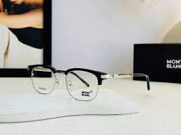 GỌNG KÍNH CẬN MONTBLANC MB686-D TITANIUM CAO CẤP - MONTBLANC MB686 TITANIUM  EYEGLASS