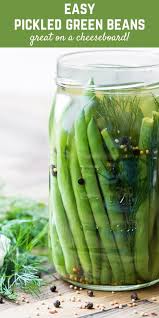 Pickled Green Beans Make Them Your Own Recipe In 2020 Pickled Green Beans Green Beans Pickled Green Bean Recipes