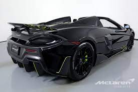 The mclaren segestria borealis also includes the mso clubsport pack, adding lightweight titanium in addition to the clubsport package, the 600lt segestria borealis includes an upgraded bowers. Three Of 12 Mclaren 600lt Spider Segestria Borealis For Sale