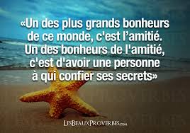 Les Beaux Proverbes &ndash; Proverbes, citations et pens&eacute;es positives &raquo; &raquo; amiti&eacute;