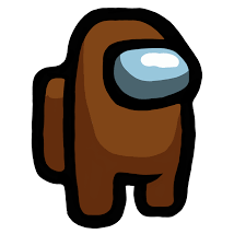 Brown Among Us Cute Little Drawings Neon Party Outfits Print Pictures