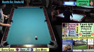 Dustin Gunia vs Zach Myers