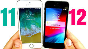 Iphone 5s Ios 11 Vs Iphone 5s Ios 12 Speed Test Youtube