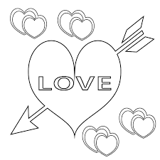 Printable valentine heart hearts for valentines day coloring page. Valentine S Day Printable Coloring Pages Cute Printable Christian Preschoolers Adults Cards Heart