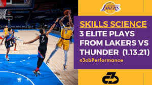 The lakers — still without lebron james — beat the struggling thunder in okc. Ek0ckzcthlycwm