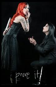 New Years Day Yes Yes A Thousand Times Yes Ashley Costello Chris Motionless Ladies Of Metal