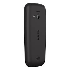 Nokia 220 4G Dual-SIM Schwarz [6,1cm (2 ...