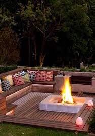 Der platz für das feuer sollte frei von laub, ästen, gras, bäumen. 110 Feuerstellen Im Garten Ideen Feuerstelle Garten Garten Gartengestaltung