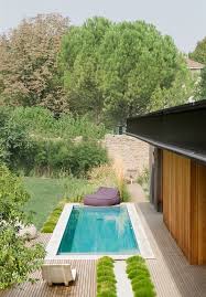 Gallery Of La Maison Etiree Barres Coquet 4 Architecture Pool Designs Villa