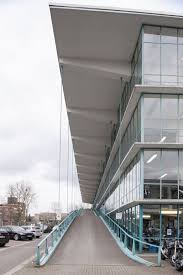 Deu Deutschland Duesseldorf Hanielgarage 1953 Als Hochgarage Mit Motel Gebaut Architektur Von Paul Schneider Esleben Heute Genut Architecture Stairs Arch