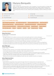 Sometimes, a resume just won't cut it. Sales Resume Example Writing Guide For 2021