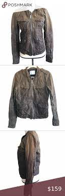 Jacket Q40 Leather Distressed Jacket Distressed Jacket Leather Look Jackets Cropped Faux Leather Jacket