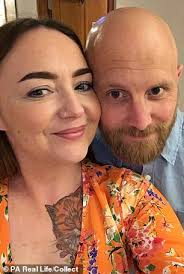 Father whose daughter was stillborn reveals he carries her ashes in a teddy 