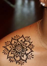 Shoulder Mandala Henna Tattoo Shoulder Shoulder Henna Henna Tattoo Hand