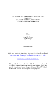 This might seem impossible but with our highly skilled professional writers all your custom essays, book reviews, research papers and other custom tasks you order with us will be of high quality. Https Www Files Ethz Ch Isn 48020 Interagency Counterinsurgency Warfare Full Pdf