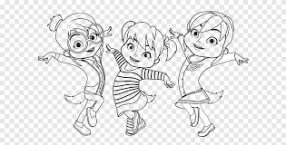 Download transparent chipmunk png for free on pngkey.com. Alvin And The Chipmunks The Chipettes Coloring Book Colouring Pages Alvinnn And The Chipmunks Angle Child Png Pngegg