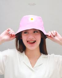 Jual Topi Bucket guarantee Anak Perempuan Motif