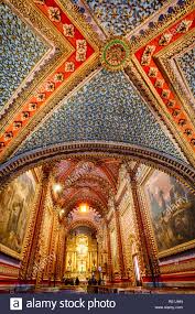 Interpretación de la imagen de la virgen de guadalupe. Innenraum Des Santuario De La Virgen De Guadalupe In Morelia Michoacan Mexiko Stockfotografie Alamy
