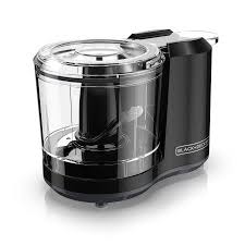 Black And Decker Mini Chopper Walmart Black Decker 1 5 Cup One Touch Electric Food Chopper Black Hc150b Food Chopper Electric Foods Food Processor Recipes