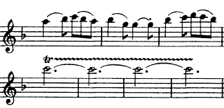 Trill (music) definition from encyclopedia dictionaries & glossaries. Everything You Ever Wanted To Know About Trills Dr Cate S Flute Tips