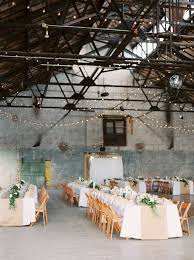 Not Your Average Warehouse Wedding Warehouse Wedding Industrial Wedding Decor Industrial Wedding Reception