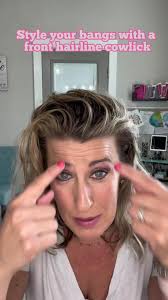 How to Fix Bangs Swerve in One Side