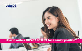 Use the subject line wisely. Apply For A Position Of Manager Cover Letter Sample Jobsdb Hong Kong