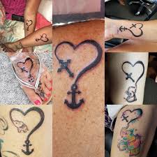 One of the popular tattoos among people is known as cross tattoos. Friend Tattoos Friendship Tattoo Heart Cross Anchor And Some Heart Cross Elephant Tattooviral Com Your Number One Source For Daily Tattoo Designs Ideas Inspiration