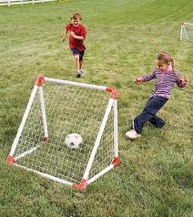 They're a good size for smaller fields like the one you may have in your backyard, but they can have sturdy. Adjustable Soccer Goal Lifetime 90046 7 Ft X 5 Ft Maximu Kid Friendly Backyard Soccer Goal Backyard For Kids