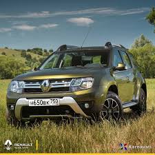 With A Distinctive Style The New Renault Duster Adventure Is Ready To Make Heads Turn With Its Shining Green Body Silver Renault Duster Concept Cars Car Hd