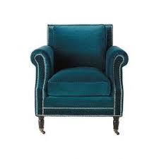 Fauteuil Bleu Canard Avec Son Joli Coloris Bleu Canard Ce Joli Fauteuil En Velour Maison Du Monde Peacock Blue Chairs Blue Velvet Chairs Blue Armchair