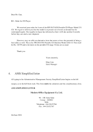 Recipient's address (1 line space) dear name: Styles In Business Letter