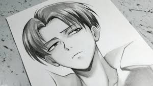 Maybe you would like to learn more about one of these? How To Use B Graphite Pencil In Anime No Timelapse Levi Ackerman One Pencil Drawing Tutorial Youtube