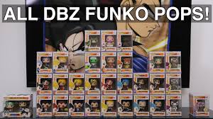 (metallic) super saiyan broly is one of the most popular pop after the dragon ball funko pop on the market. Dragon Ball Z Funko Pops Series 1 2 Entire Collection Youtube