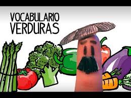 Vegetable In Spanish Learning Vocabulary Learning Spanish Spanish Vocabulary Learn Spanish Online