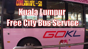 Kuala lumpur penang >important notice:it is mandatory to wear a mask onboard all buses, trains and ferries. Gokl Bus Kuala Lumpur Malaysia Free City Bus Youtube