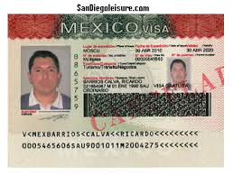 A tourist card (fmm) is required for all tourists who enter mexico. Mexico Visa Sandiegoleisure