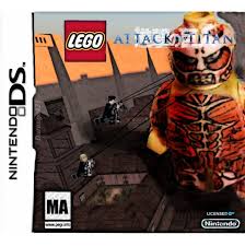 ©hajime isayama, kodansha/attack on titan production committee. Lego Attack On Titan Video Game For Ds By Durango421 Deviantart Com On Deviantart Attack On Titan Video Game Lego