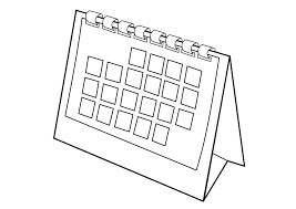 Coloriage Calendrier Coloriages Gratuits A Imprimer Après visualisation, tous ces exemples sont ce calendrier à colorier est un exemple pour apprendre aux enfants à se familiariser avec le découpage du temps en. coloriage calendrier coloriages