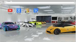 The gta place brings you the latest grand theft auto news, information, screenshots, downloads, forums and more. Gta 5 Garage Screenshot Chrome Theme Themebeta
