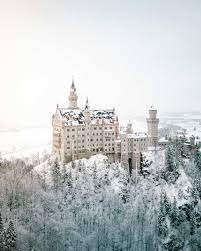 Neuschwanstein castle is nicknamed the sleeping beauty castle for good reason. A Guide To Visiting Neuschwanstein Castle In Germany Find Us Lost