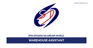 Sd dream world sdn bhd kuala selangor •. Jawatan Kosong Terkini Sd Dream World Warehouse Assistant Kerja Kosong Kerajaan Swasta