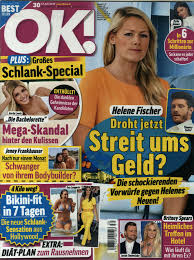Dort hat helene einen traumhaften ausblick aufs wasser. Ok D 30 2019 Helene Fischer Streit Ums Geld