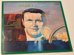 EDDY ARNOLD Misty Blue 1974 RCA Camden Records LP Rare Vinyl Album