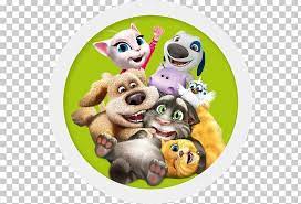 My Talking Tom Youtube Talking Tom And Friends Talking Angela Game Png Carnivoran Dog Like Mammal Entertainment Game Logo My Talking Tom Friend Logo Toms